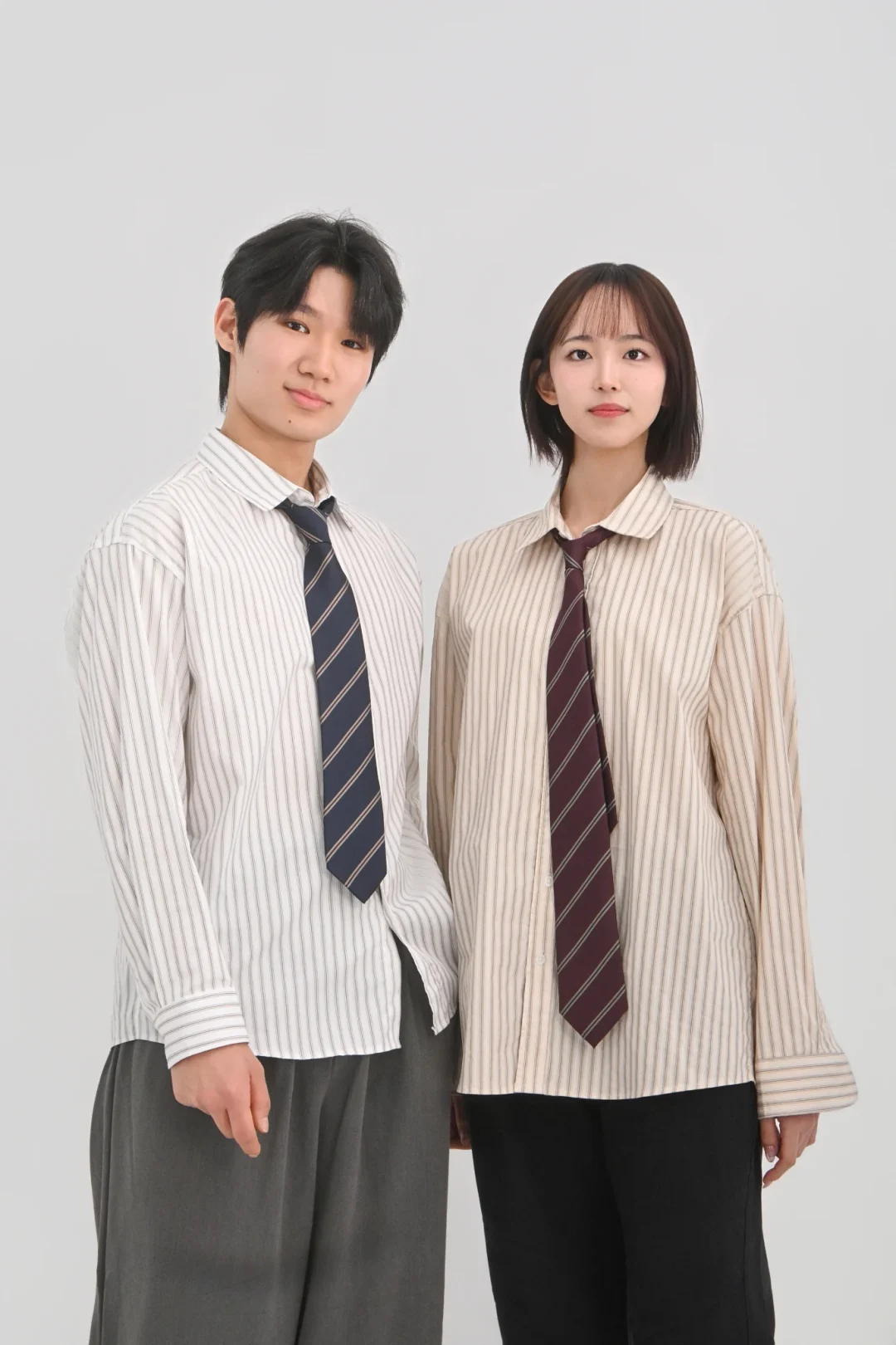 DAYSTAND 파인 스트라이프 데일리 루즈핏 셔츠 추가 이미지 17