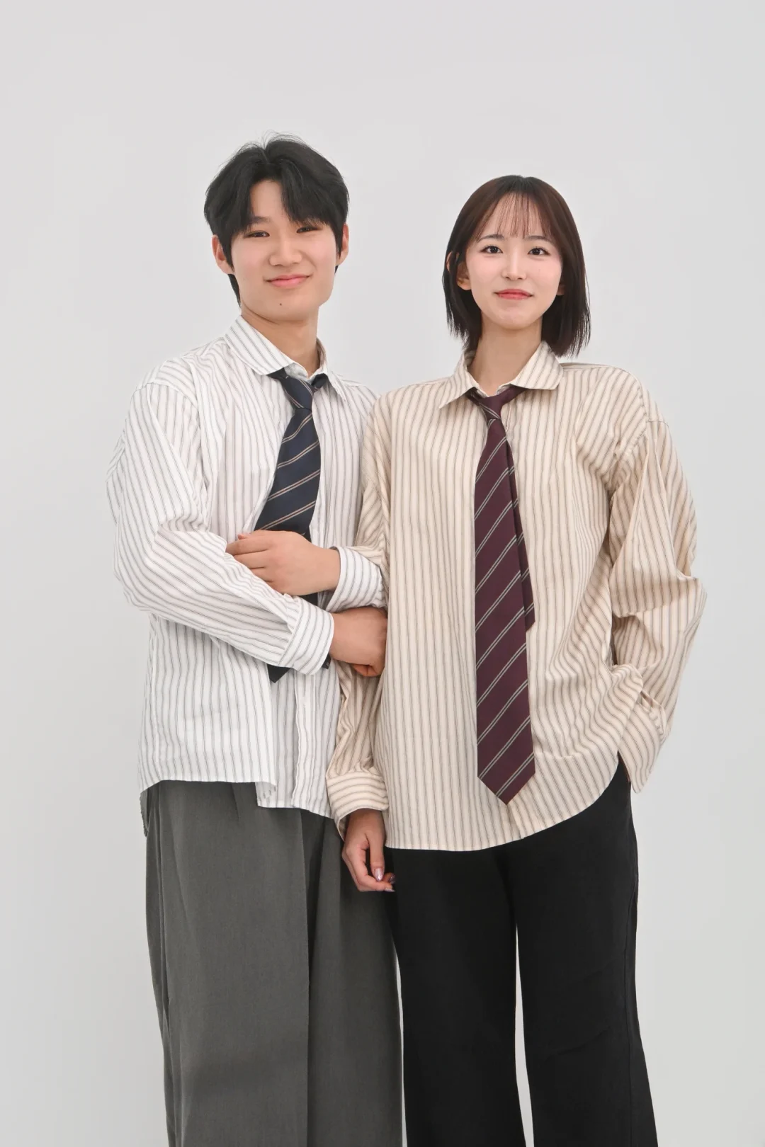 DAYSTAND 파인 스트라이프 데일리 루즈핏 셔츠 추가 이미지 18
