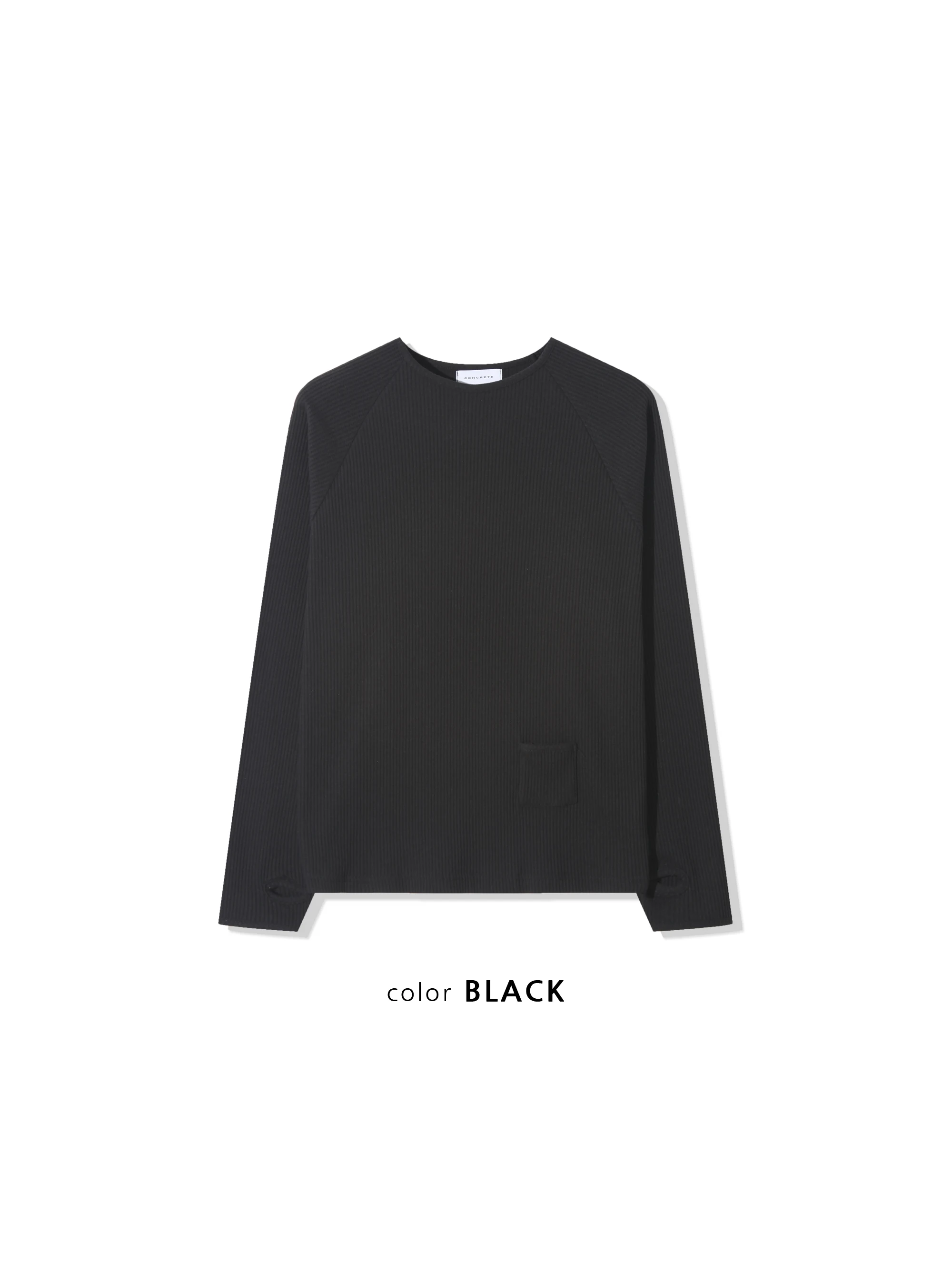 DAYSTAND 와플 래글런 핑거홀 티셔츠 추가 이미지 10