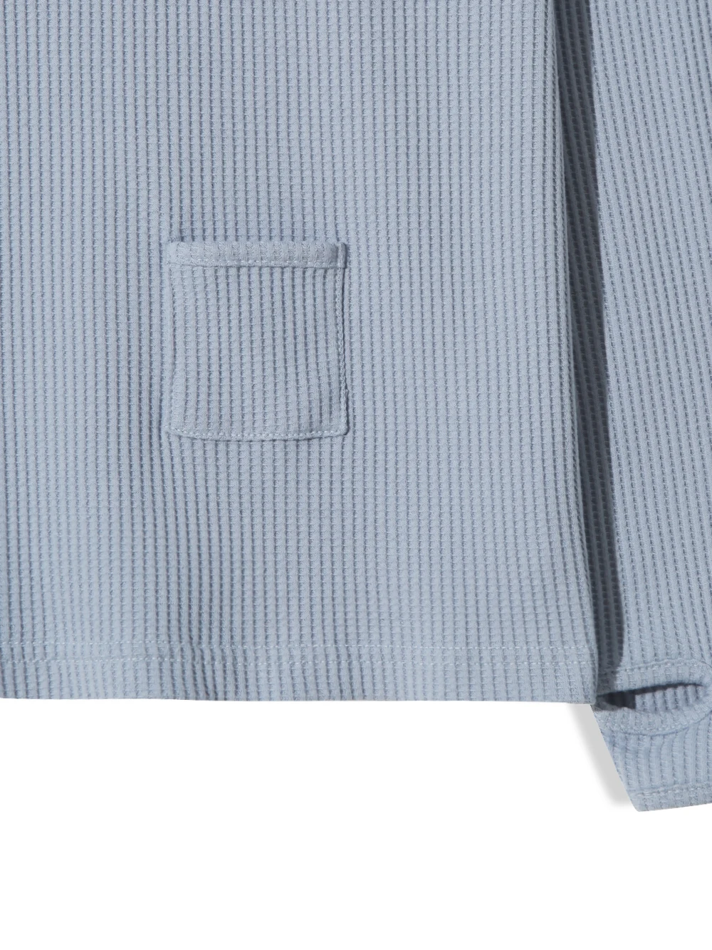 DAYSTAND 와플 래글런 핑거홀 티셔츠 추가 이미지 17