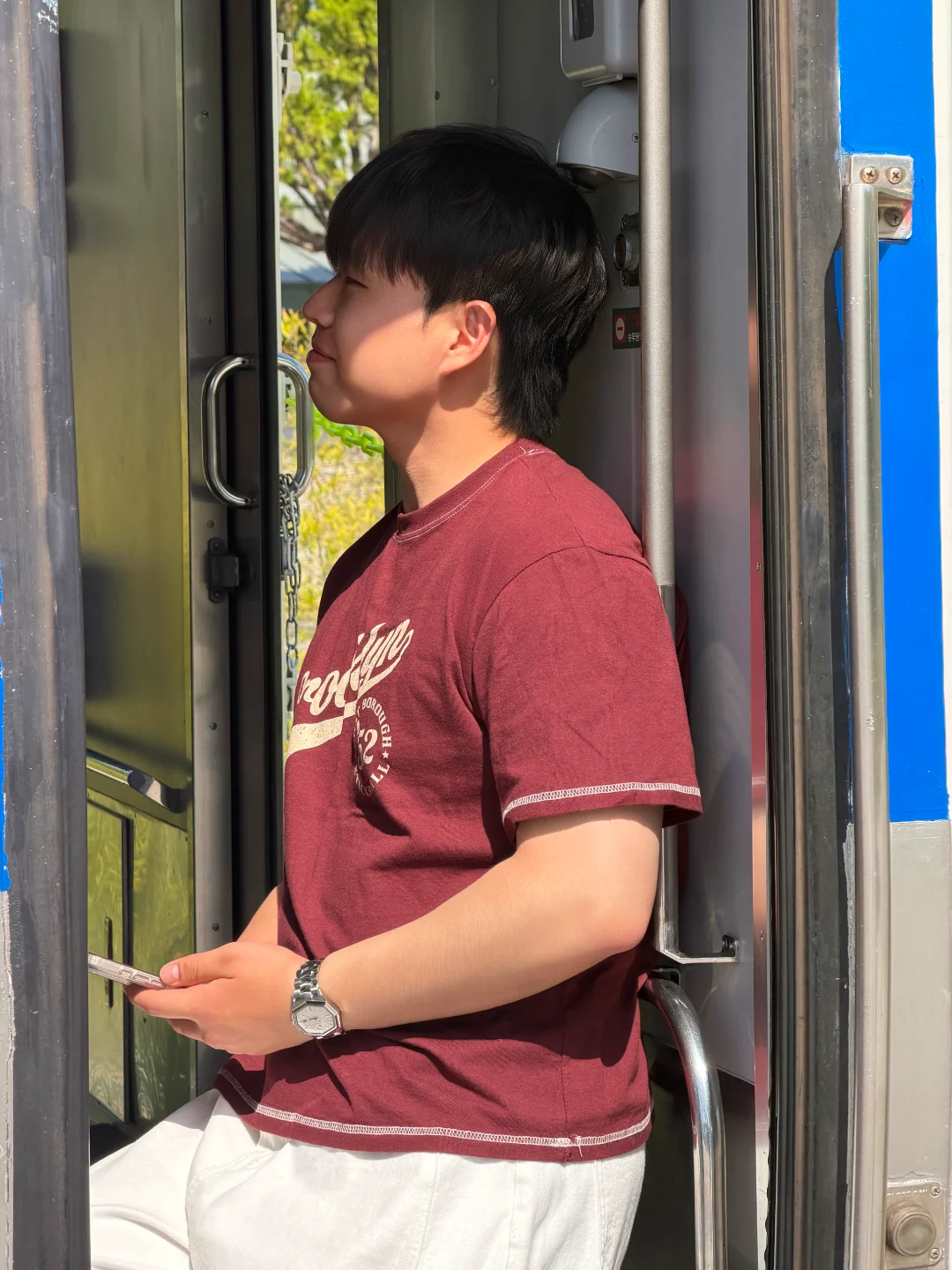 DAYSTAND 브루클린 빈티지 스티치 티셔츠 추가 이미지 6