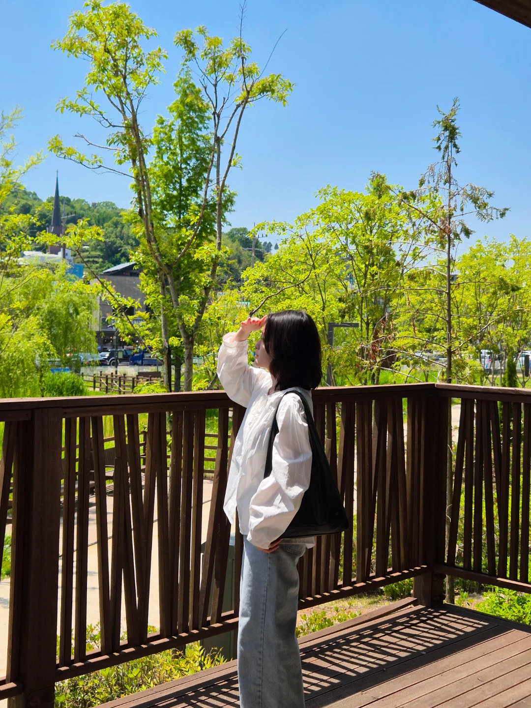 DAYSTAND 메로우 핀턱 리본 블라우스 추가 이미지 21