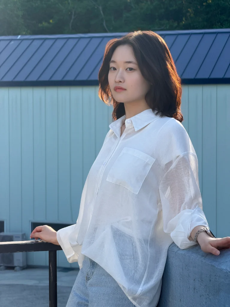 DAYSTAND 브리즈 시어 포켓 셔츠 대표 이미지