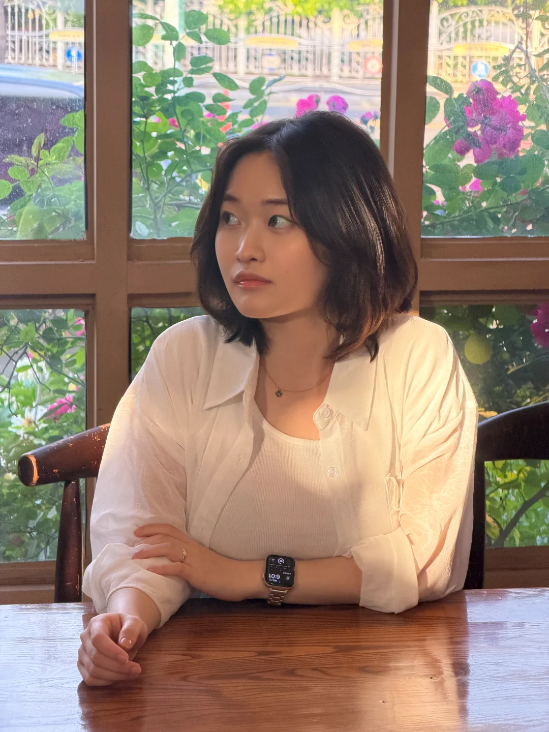DAYSTAND 브리즈 시어 포켓 셔츠 추가 이미지 8