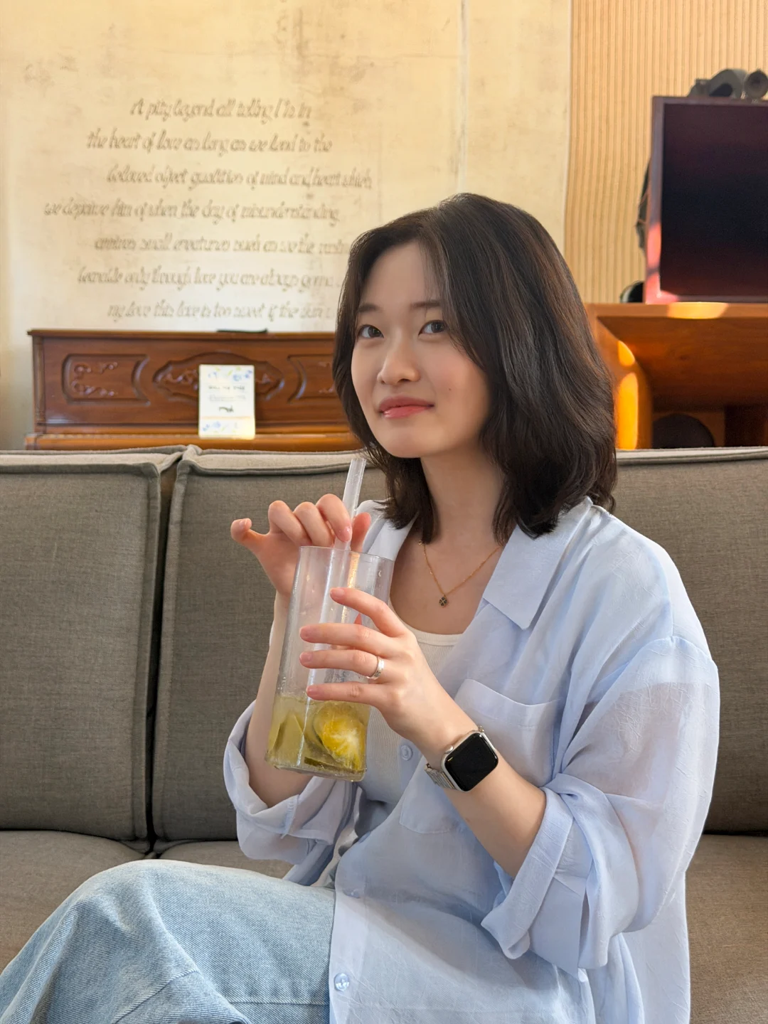 DAYSTAND 브리즈 시어 포켓 셔츠 추가 이미지 9